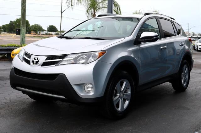 used 2013 Toyota RAV4 car, priced at $15,999
