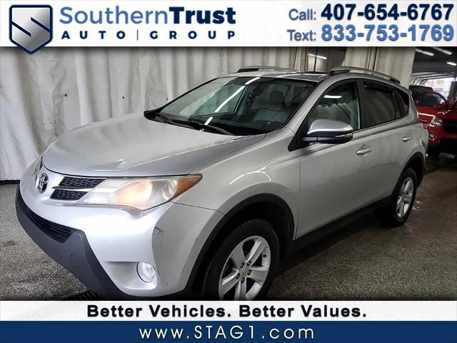 used 2013 Toyota RAV4 car, priced at $14,999