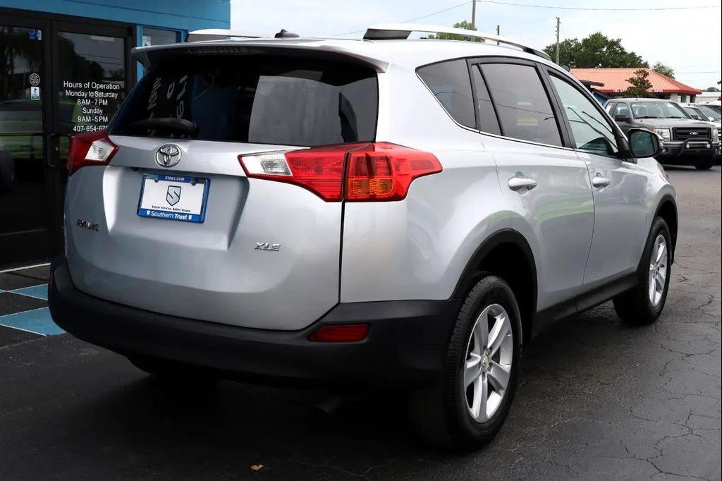 used 2013 Toyota RAV4 car, priced at $13,999