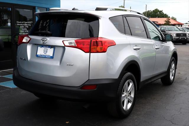used 2013 Toyota RAV4 car, priced at $15,999