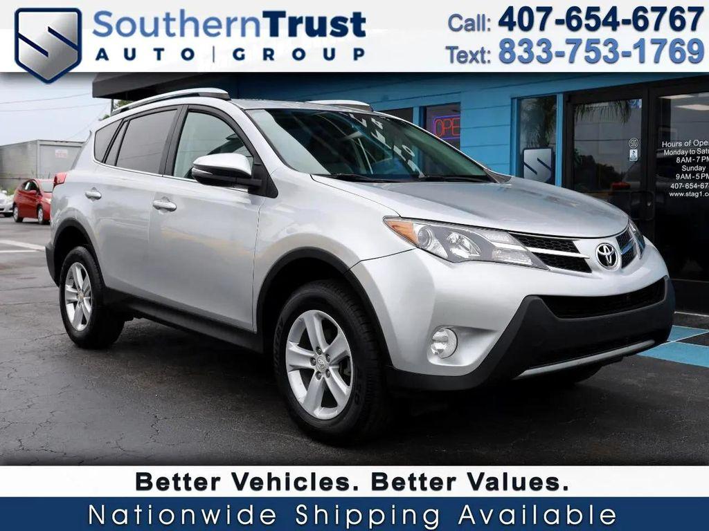 used 2013 Toyota RAV4 car, priced at $13,999