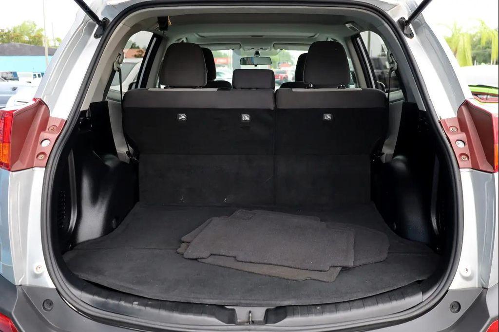 used 2013 Toyota RAV4 car, priced at $13,999