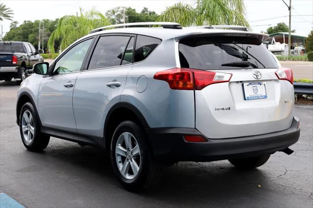 used 2013 Toyota RAV4 car, priced at $15,999