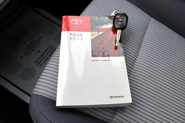 used 2013 Toyota RAV4 car, priced at $15,999