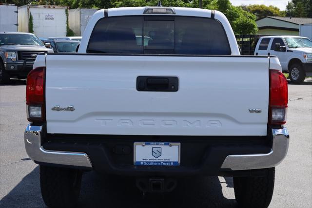 used 2018 Toyota Tacoma car, priced at $31,999