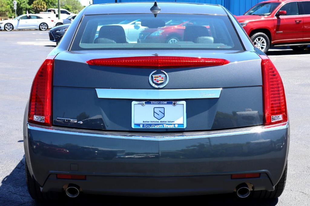 used 2012 Cadillac CTS car, priced at $19,999