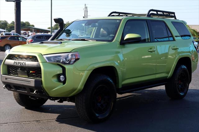 used 2022 Toyota 4Runner car, priced at $54,999