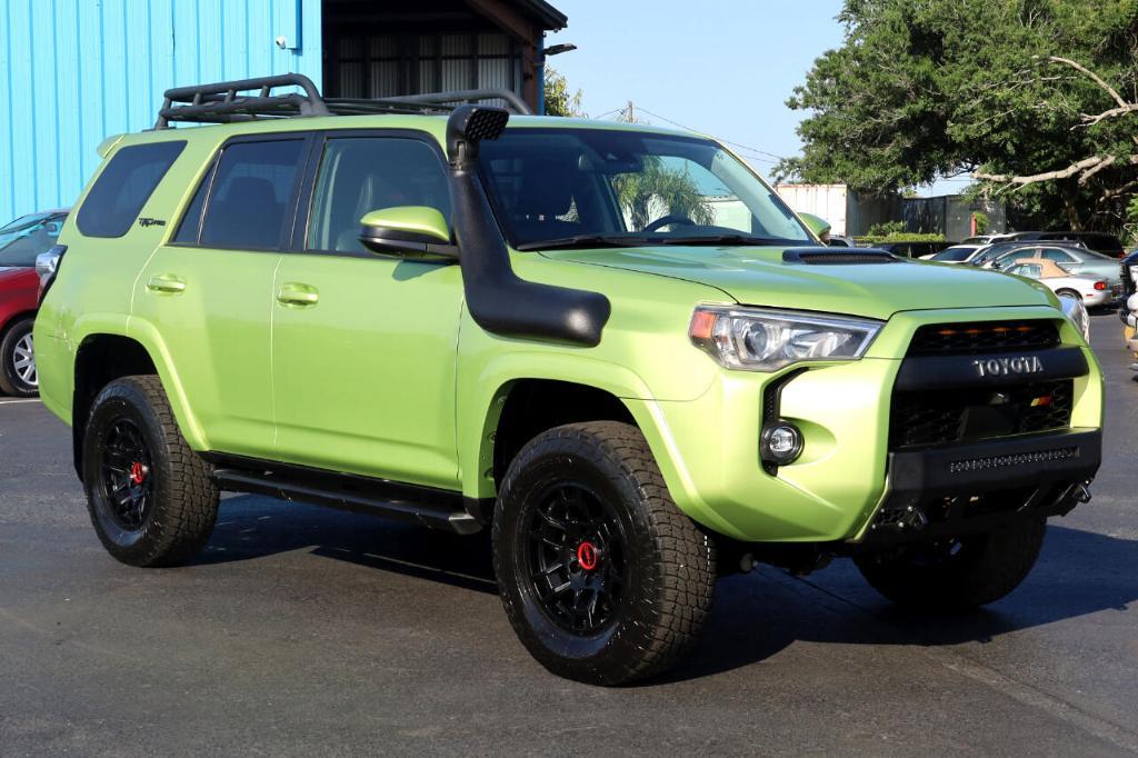 used 2022 Toyota 4Runner car, priced at $54,999