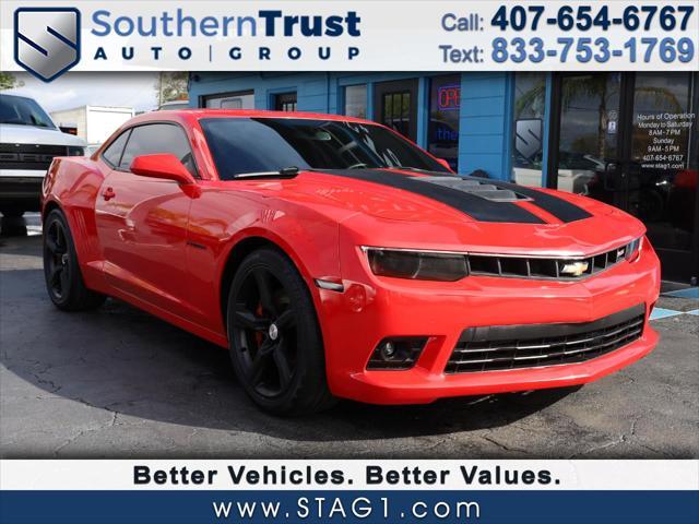 used 2014 Chevrolet Camaro car, priced at $23,999