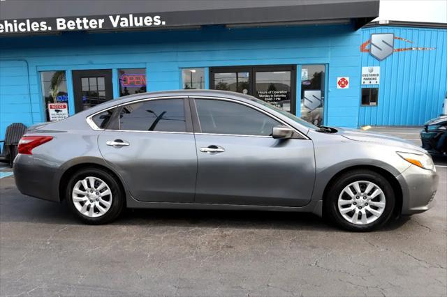 used 2018 Nissan Altima car, priced at $13,999