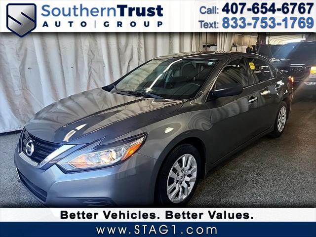 used 2018 Nissan Altima car, priced at $13,999