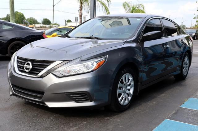 used 2018 Nissan Altima car, priced at $13,999
