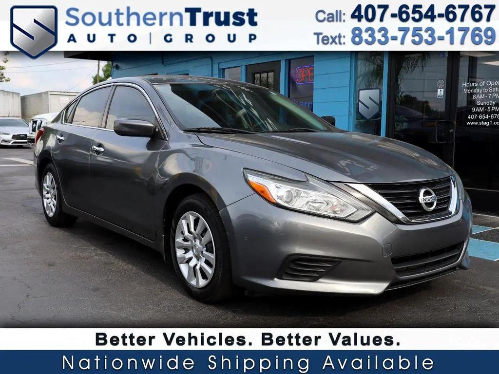used 2018 Nissan Altima car, priced at $12,999