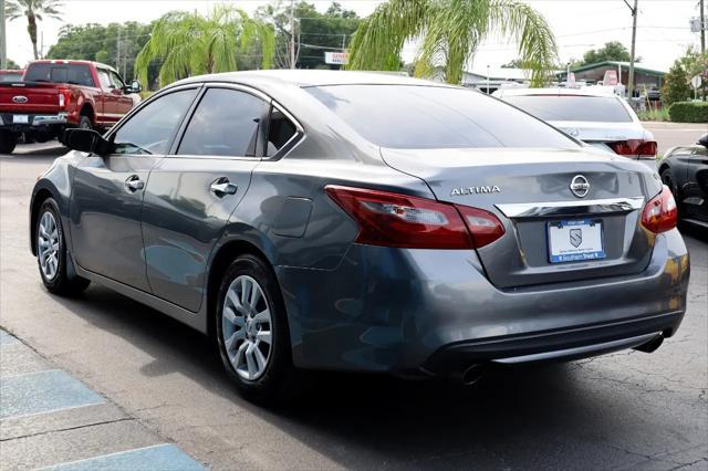used 2018 Nissan Altima car, priced at $13,999