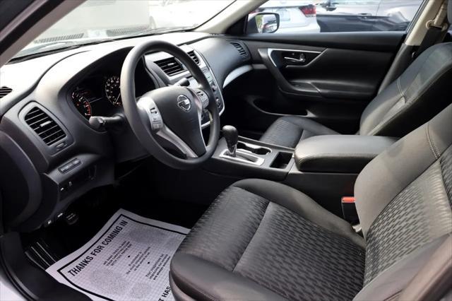 used 2018 Nissan Altima car, priced at $13,999