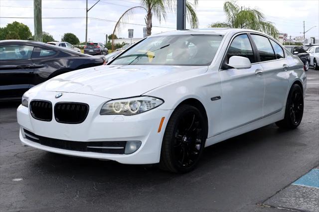 used 2012 BMW 528 car, priced at $6,999