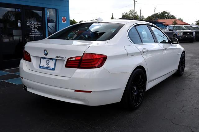 used 2012 BMW 528 car, priced at $6,999