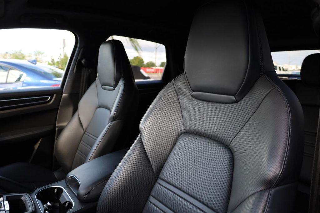 used 2022 Porsche Cayenne car, priced at $84,999