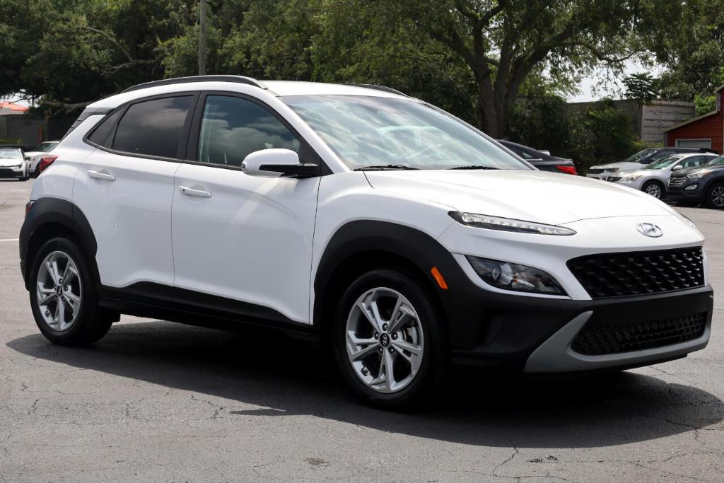 used 2022 Hyundai Kona car, priced at $20,999