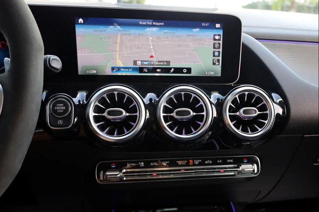 used 2021 Mercedes-Benz AMG GLA 35 car, priced at $31,999