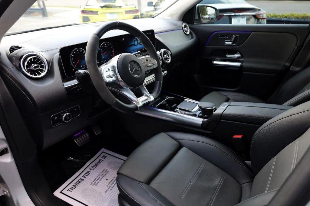 used 2021 Mercedes-Benz AMG GLA 35 car, priced at $31,999