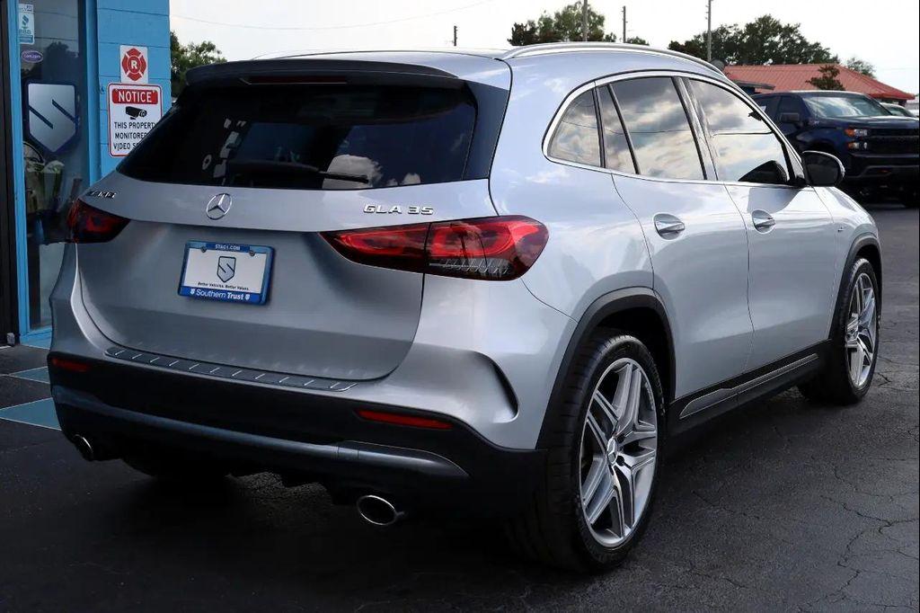 used 2021 Mercedes-Benz AMG GLA 35 car, priced at $31,999