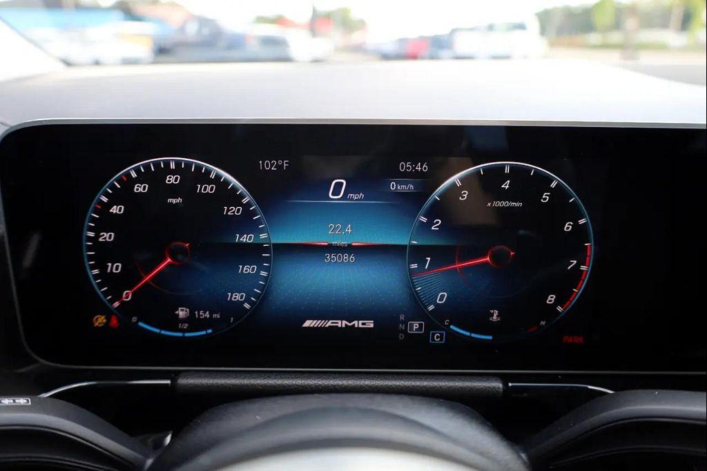 used 2021 Mercedes-Benz AMG GLA 35 car, priced at $31,999