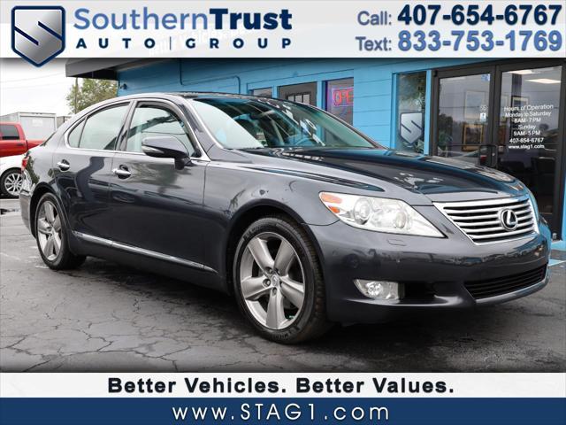 used 2011 Lexus LS 460 car, priced at $17,999