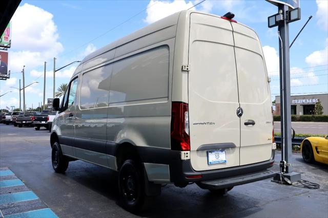 used 2023 Mercedes-Benz Sprinter 2500 car, priced at $48,999