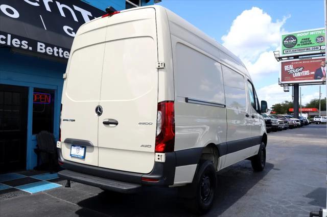 used 2023 Mercedes-Benz Sprinter 2500 car, priced at $48,999
