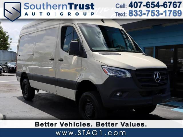 used 2023 Mercedes-Benz Sprinter 2500 car, priced at $48,999