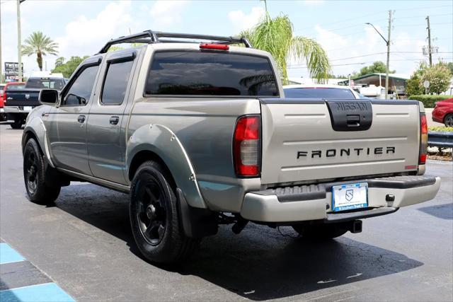 used 2001 Nissan Frontier car, priced at $11,999
