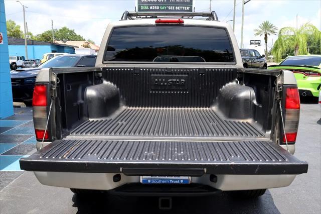 used 2001 Nissan Frontier car, priced at $11,999