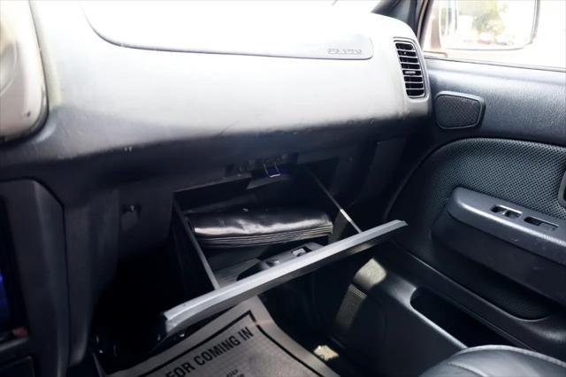 used 2001 Nissan Frontier car, priced at $11,999