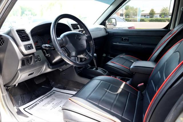 used 2001 Nissan Frontier car, priced at $11,999