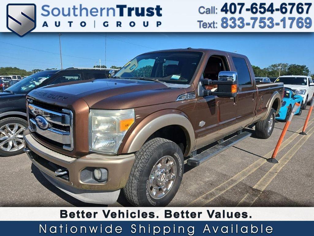 used 2012 Ford F-350 car, priced at $34,999