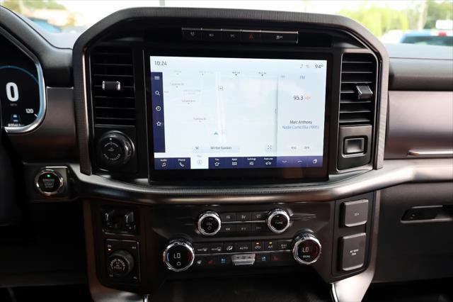 used 2021 Ford F-150 car, priced at $44,999