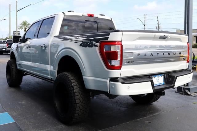 used 2021 Ford F-150 car, priced at $44,999