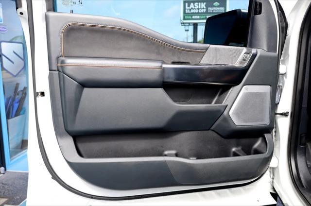 used 2021 Ford F-150 car, priced at $44,999