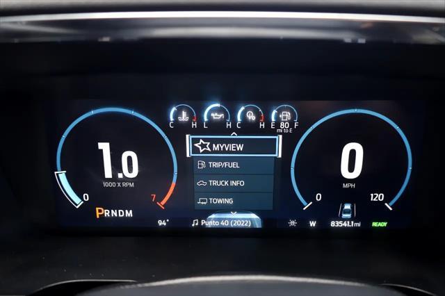 used 2021 Ford F-150 car, priced at $44,999