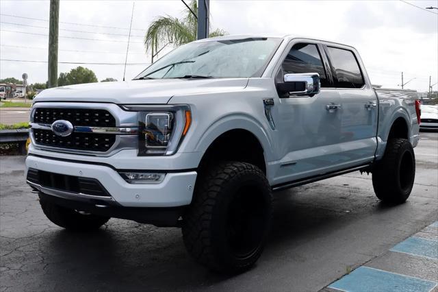 used 2021 Ford F-150 car, priced at $44,999