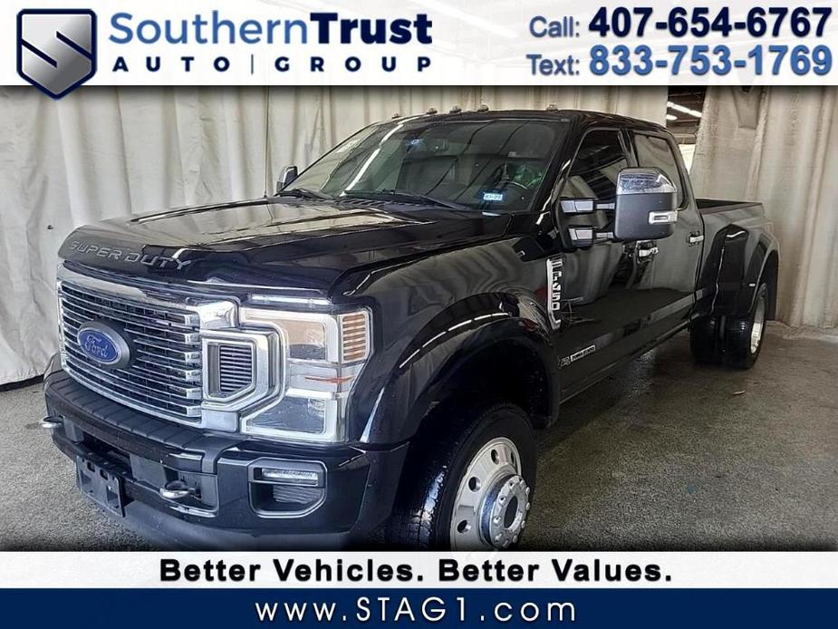 used 2021 Ford F-450 car, priced at $84,999