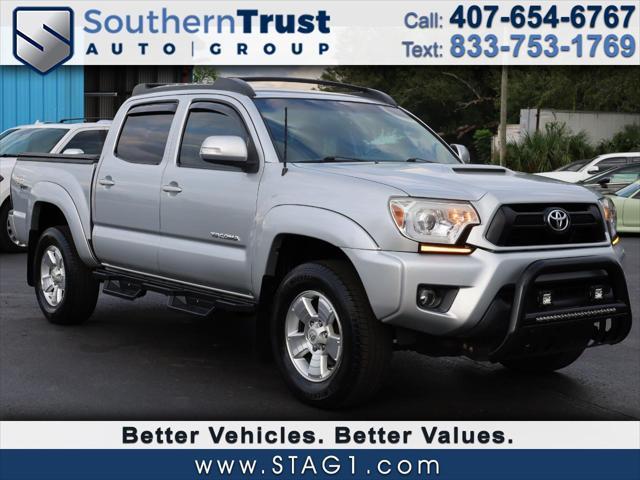 used 2012 Toyota Tacoma car, priced at $21,999