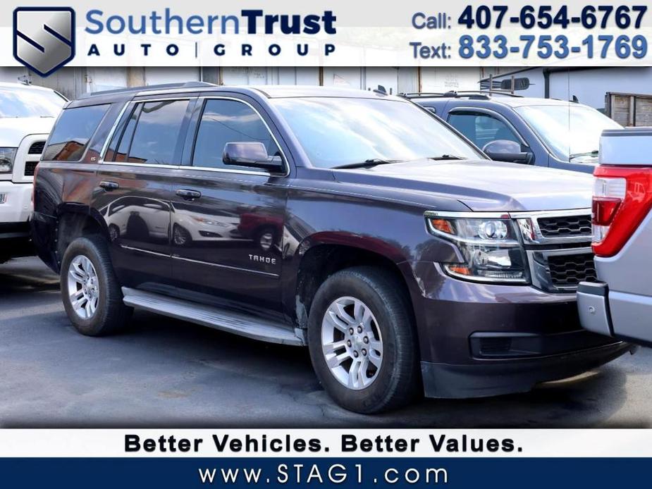 used 2015 Chevrolet Tahoe car, priced at $26,999