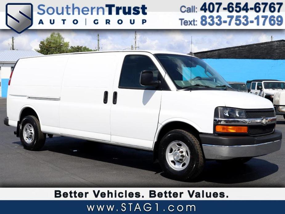used 2019 Chevrolet Express 3500 car, priced at $29,999