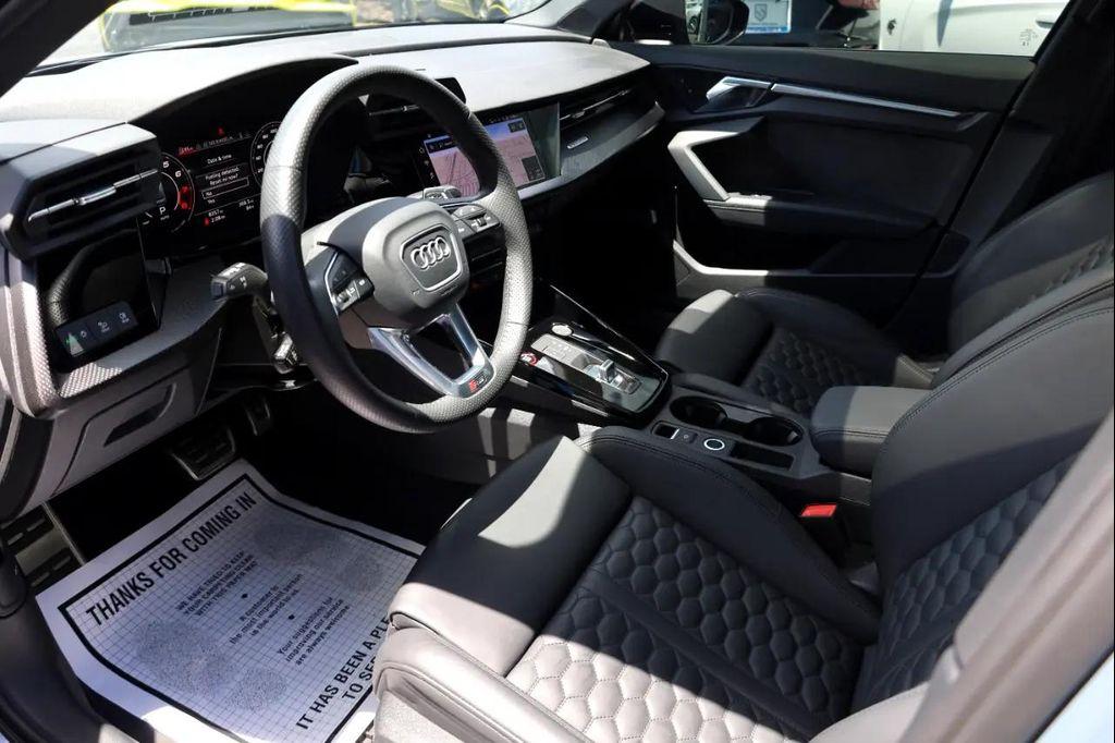 used 2024 Audi RS 3 car, priced at $66,999