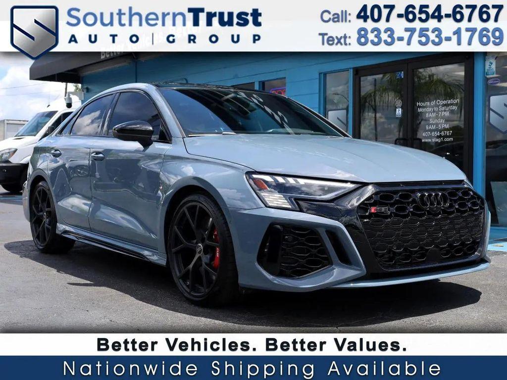 used 2024 Audi RS 3 car, priced at $66,999