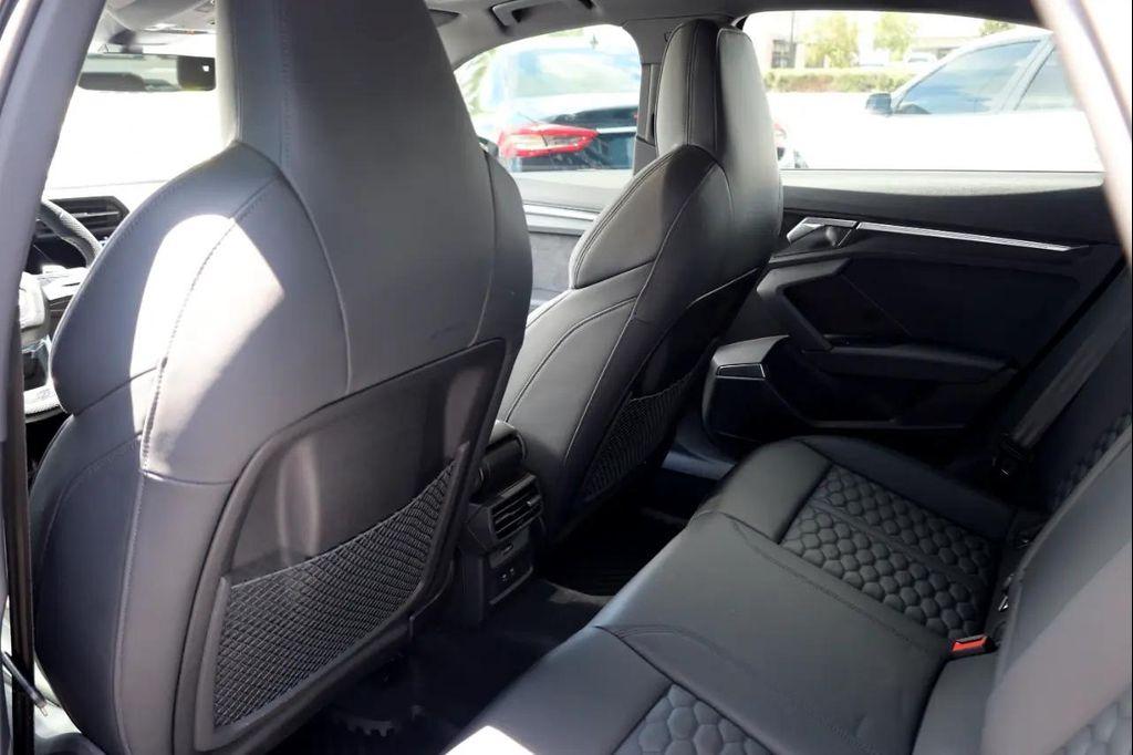used 2024 Audi RS 3 car, priced at $66,999