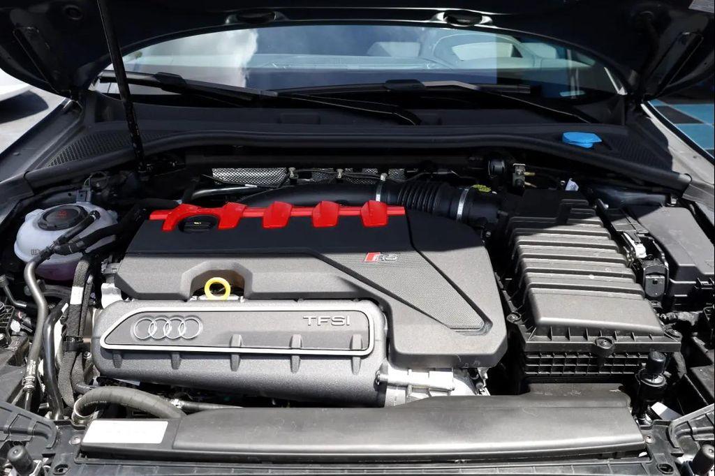 used 2024 Audi RS 3 car, priced at $66,999
