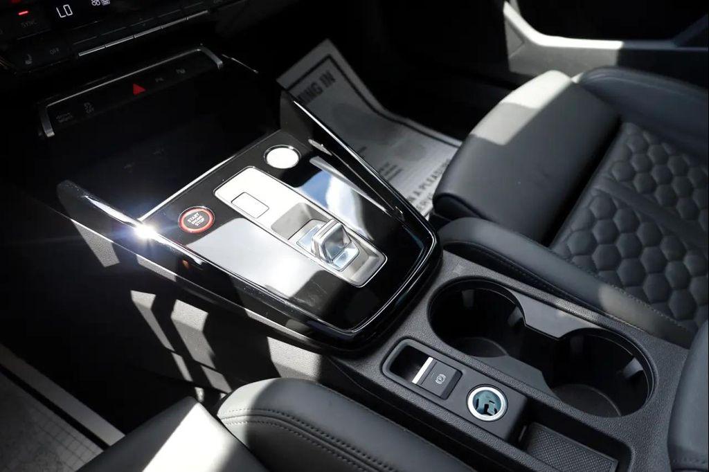 used 2024 Audi RS 3 car, priced at $66,999